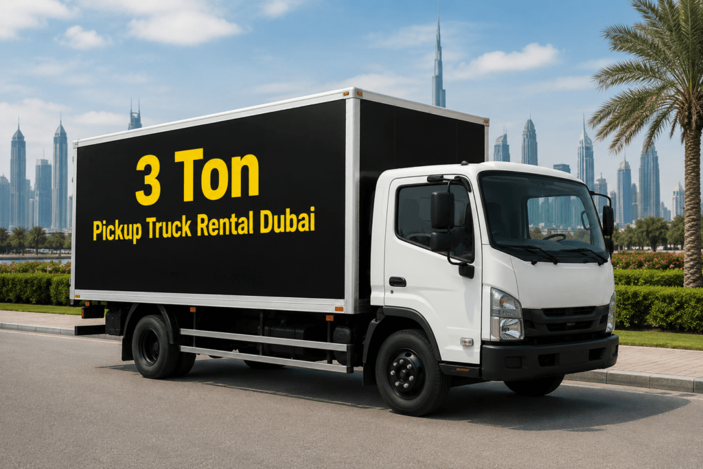 Pickup Truck Rental Dubai