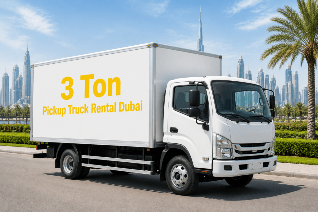 Pickup Truck Rental Dubai Pickup Delivery Truck Dubai